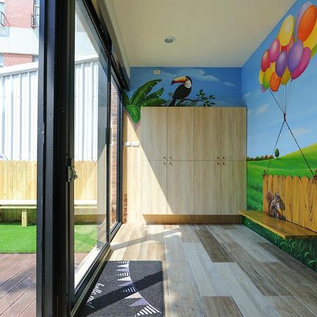 Colorful Balloons Homestay Magong Bagian luar foto
