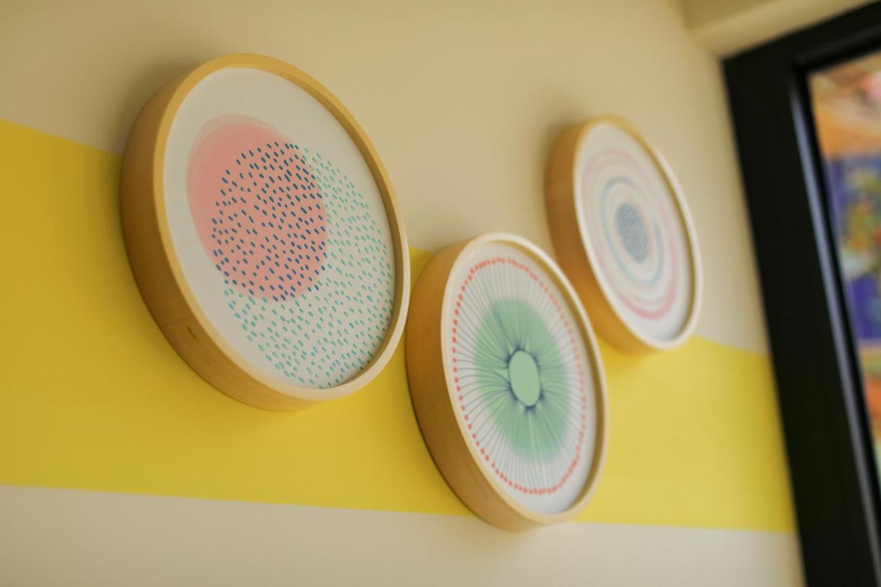 Colorful Balloons Homestay Magong Bagian luar foto