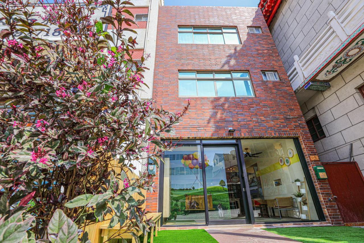 Colorful Balloons Homestay Magong Bagian luar foto
