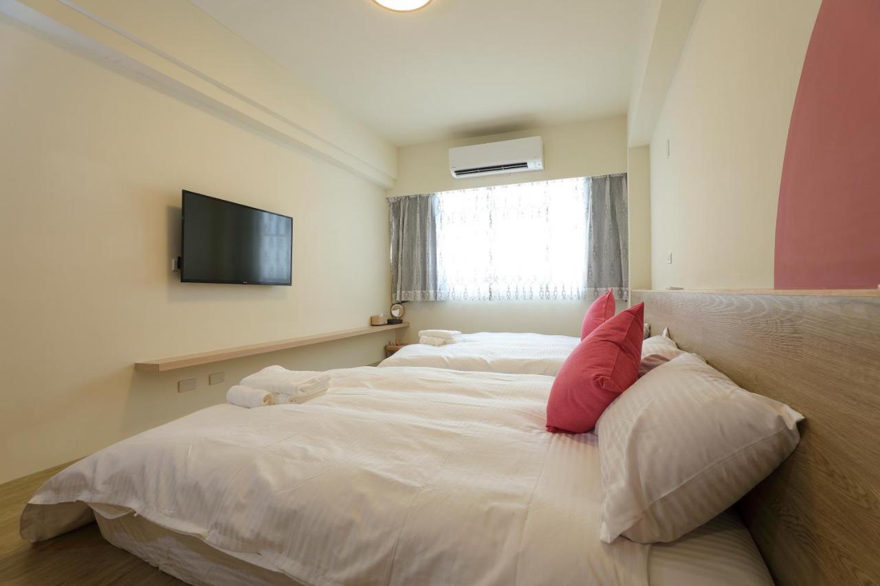 Colorful Balloons Homestay Magong Bagian luar foto