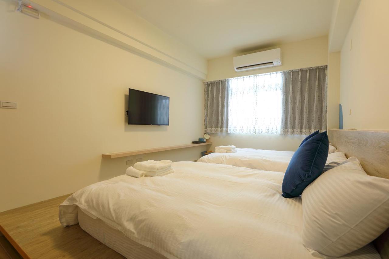 Colorful Balloons Homestay Magong Bagian luar foto