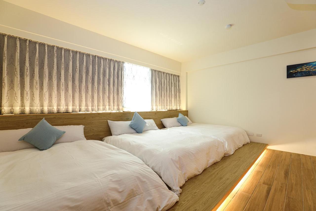 Colorful Balloons Homestay Magong Bagian luar foto