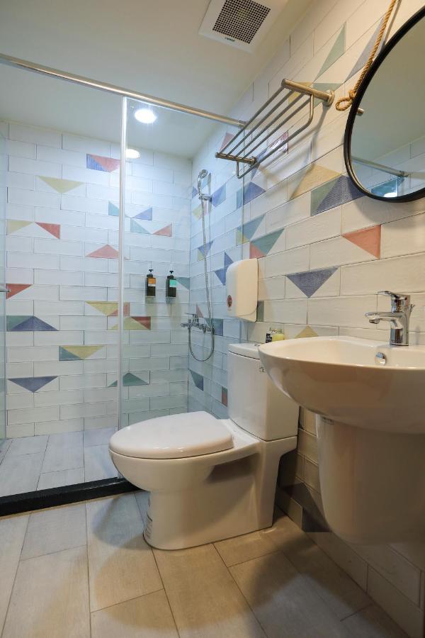 Colorful Balloons Homestay Magong Bagian luar foto