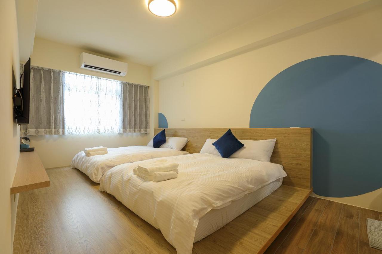 Colorful Balloons Homestay Magong Bagian luar foto