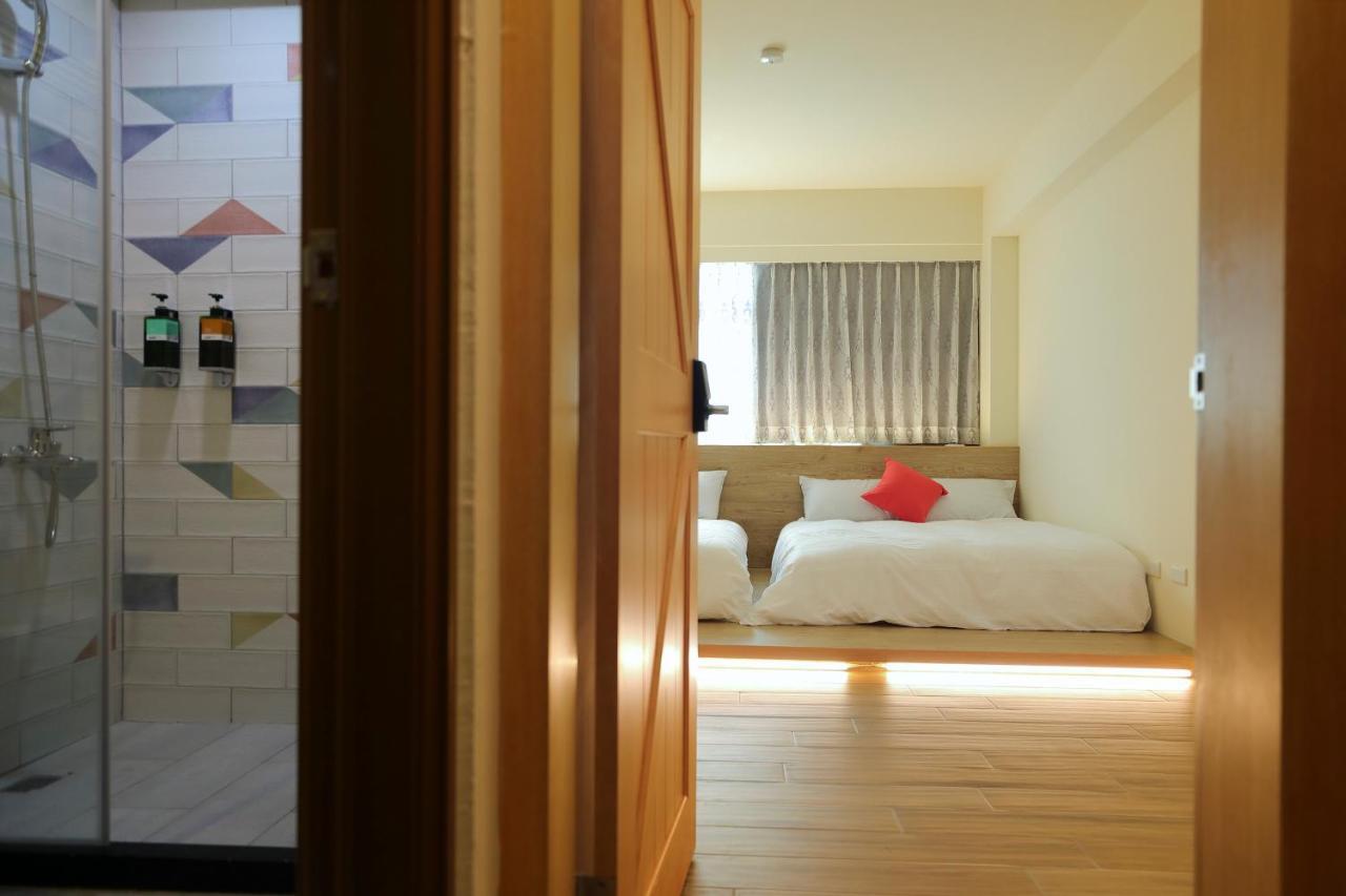 Colorful Balloons Homestay Magong Bagian luar foto