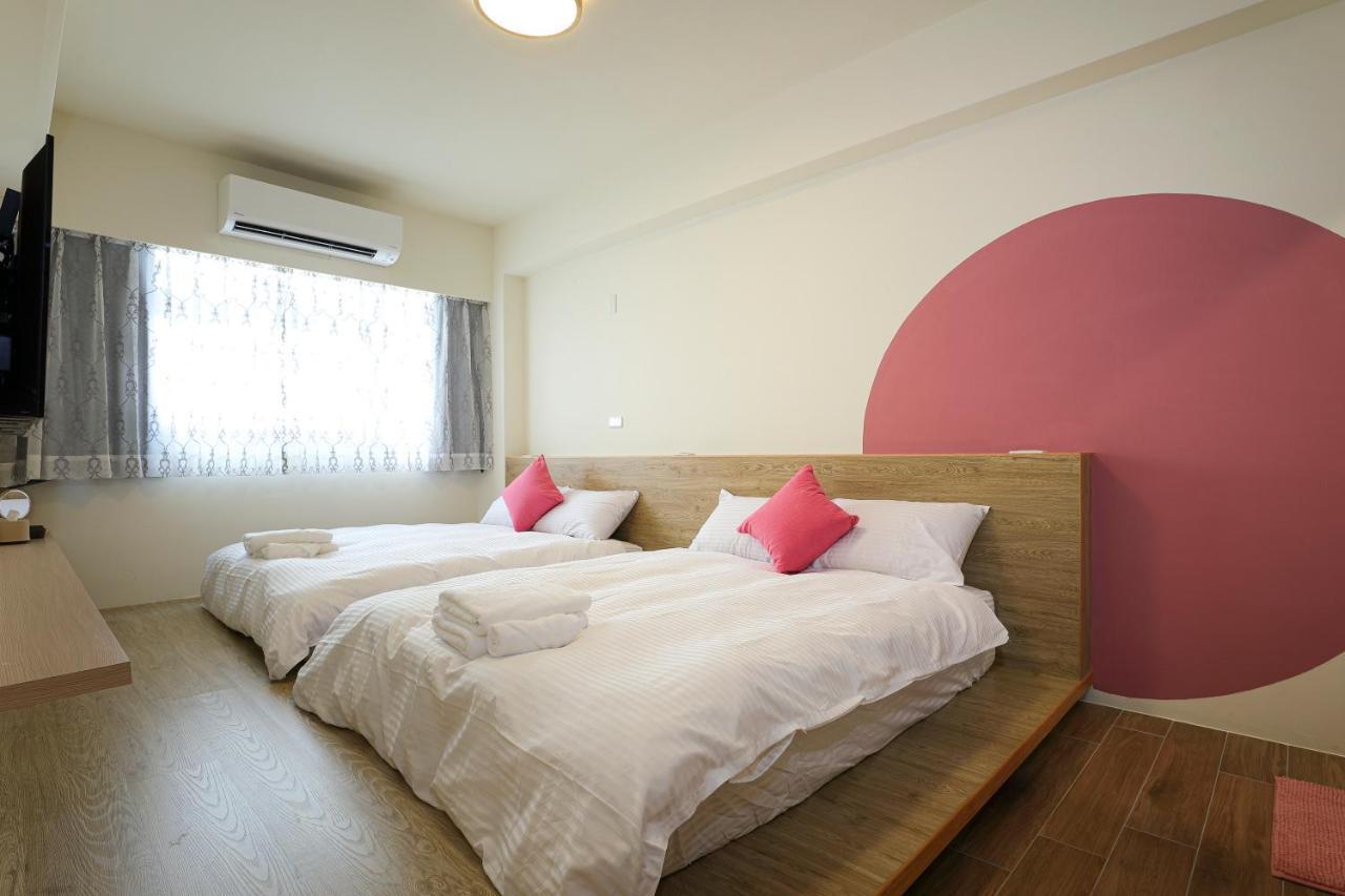 Colorful Balloons Homestay Magong Bagian luar foto