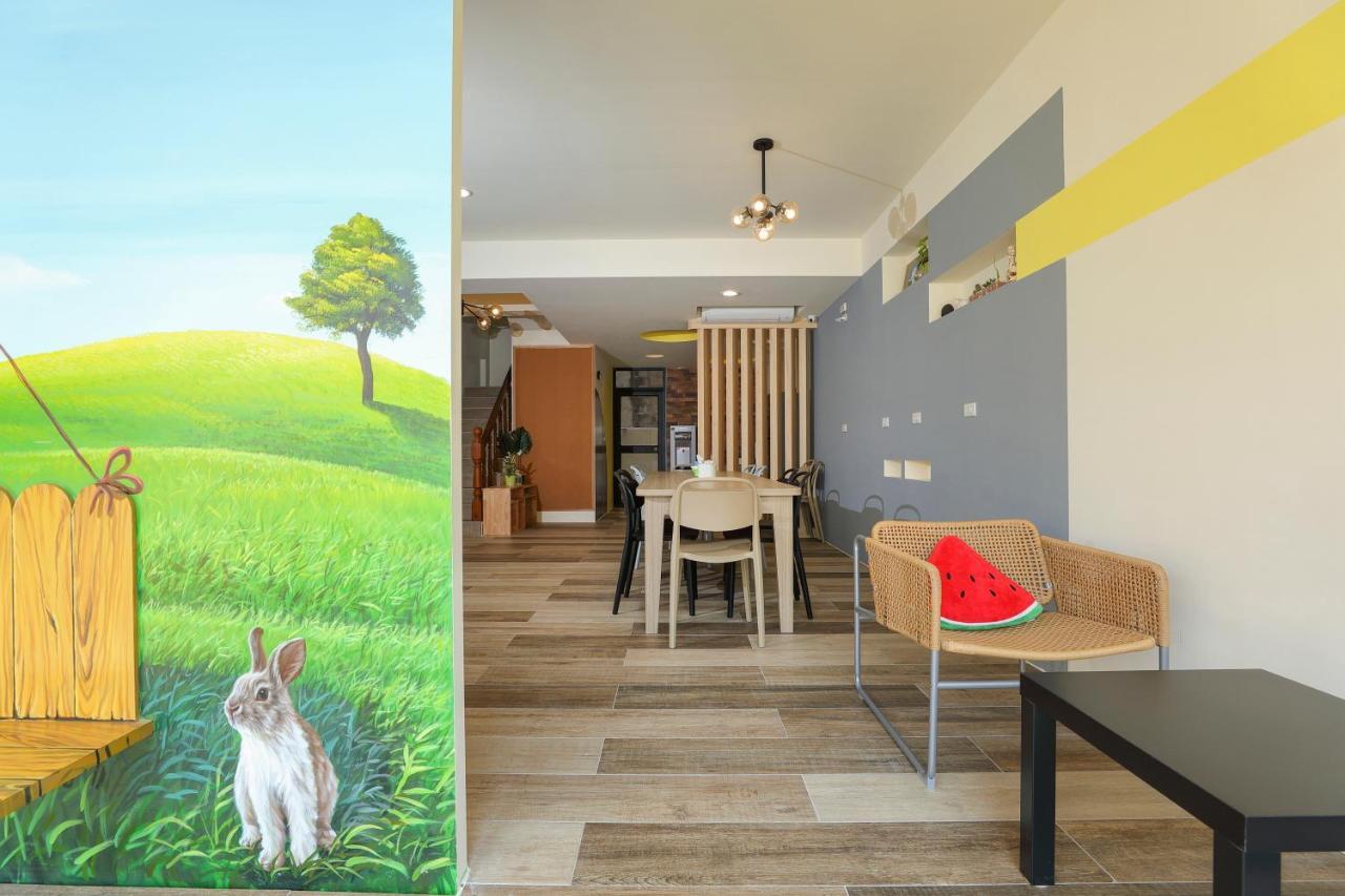 Colorful Balloons Homestay Magong Bagian luar foto