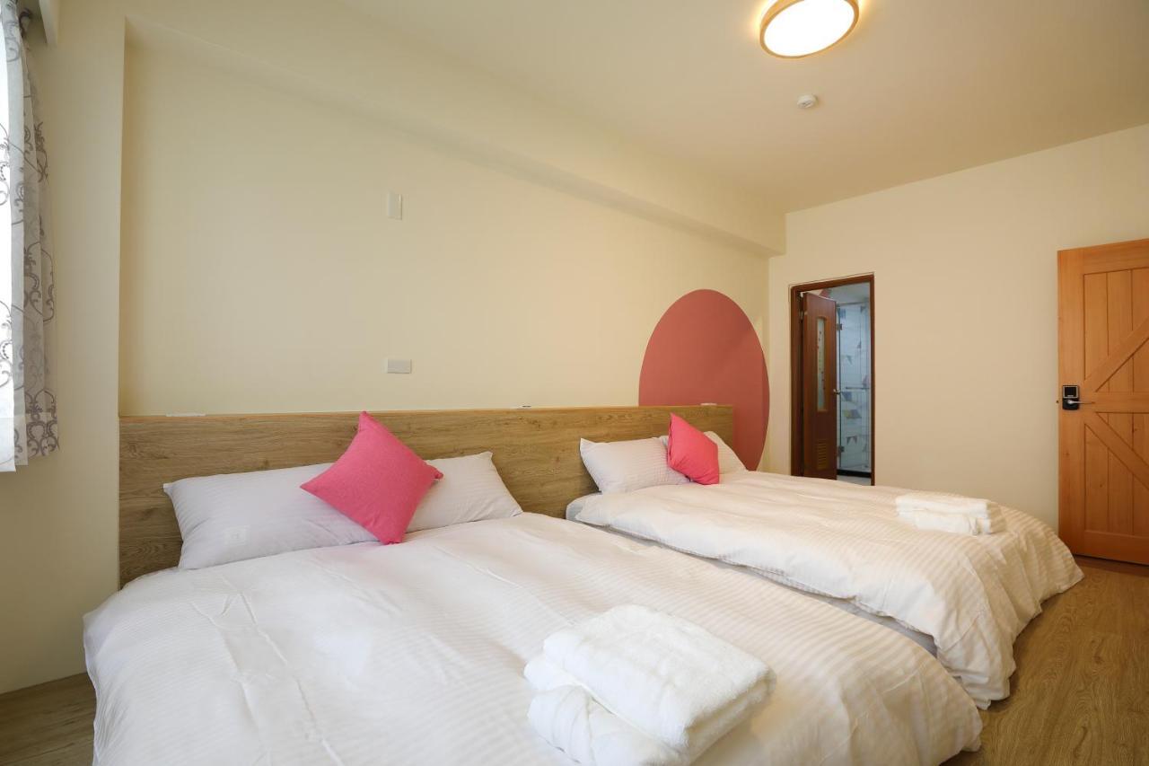 Colorful Balloons Homestay Magong Bagian luar foto