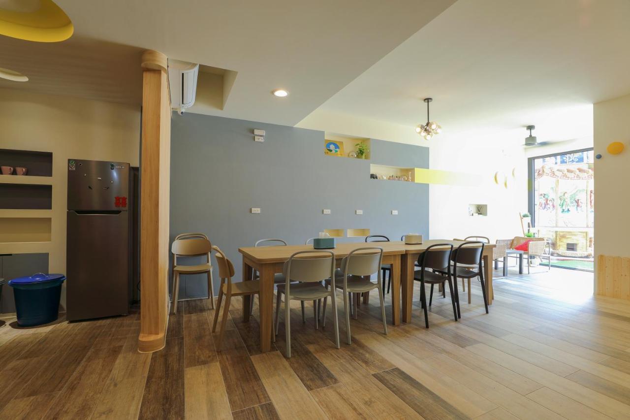 Colorful Balloons Homestay Magong Bagian luar foto