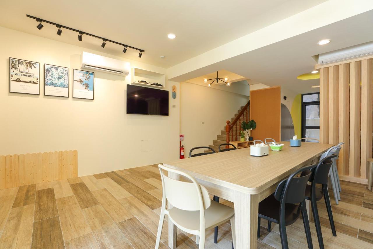 Colorful Balloons Homestay Magong Bagian luar foto